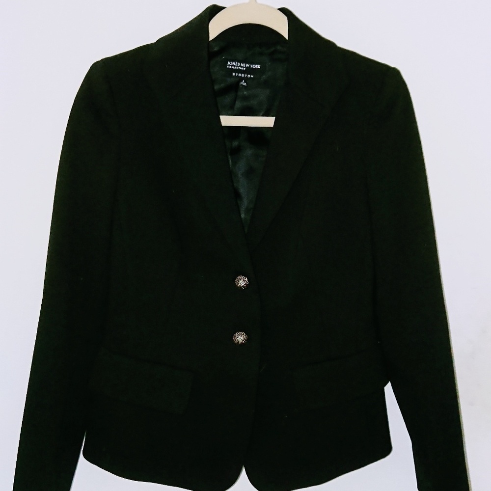 Women's Black Suit Blazer